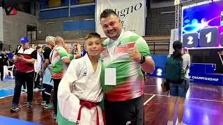 Уникално постижение на Давид Николов &ndash; Световен шампион и на ката, и на кумите