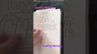 Writing Gamified #gamify #animation #writing #gamifythis! #gamifythisthepodcastgameshow #bookwriting