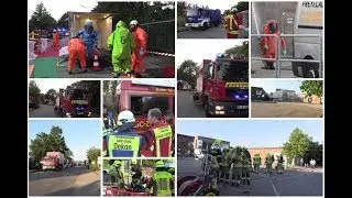 🚒🔥[~4K~]Gro&szlig;&uuml;bung in Henstedt Ulzburg🔥🚒