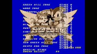 Sonic 2 Simon Wai Prototype (Part 2)