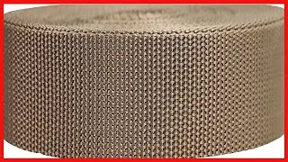 Great product -  Strapworks Heavyweight Polypropylene Webbing - Heavy Duty Poly Strapping for Outdoo
