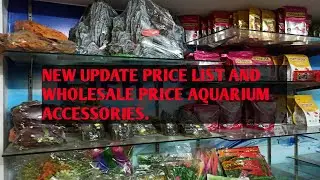 New fish wholesaler and Aquarium Accessories price Only @Fish care rewa.