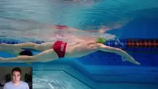 Same Stroke Rate, Two Less Strokes...Shave 6 Seconds From 100m Pace?