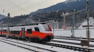 20260106 10:14 Schwarzach im Pongau-St.Veit: R3 #giselabahn #obb #austria