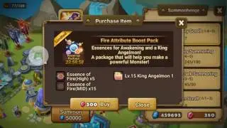 10 Legendary scroll summon