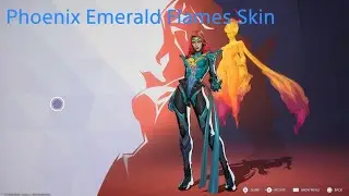 Marvel Rivals Phoenix Emerald Flames Skin