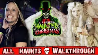 Призрачная тропа сэра Генри: УЖАСАЮЩЕЕ прохождение игры Holiday Haunt