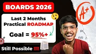 Last 60 Days Strategy 🔥 and Tips to Ace Board Exams 📝