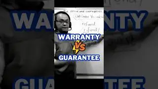 Warranty vs Guarantee &bull; What's the difference?
