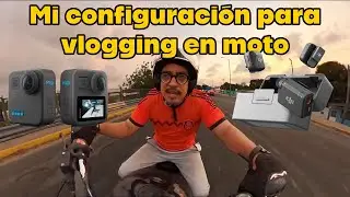 Probando los DJI mic mini 2 para vloguear en moto