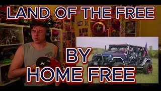 NOW THIS IS PATRIOTISM!!!!!!!! Blind reaction to Home Free - Land Of The Free