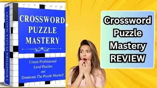 Crossword Puzzle Mastery Review | puzzle book mastery | kindle direct publishing #crosswords