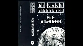 Jupiter Ace - An invaders game for masochists?