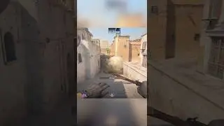CS2 Dust2 XBOX Smoke #shorts #fyp