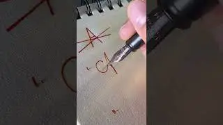 Как подписать букву А? ❤️