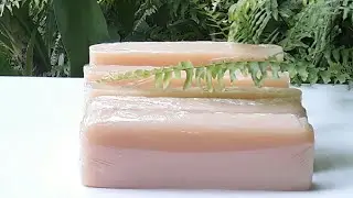 FAÇA BASE GLICERINADA CASEIRA PARA SABONETES FÁCIL E RÁPIDO DE FAZER.