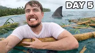 Trapped On An Island Until I Build A Boat