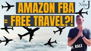 Amazon FBA = FREE Travel? (REAL EXAMPLE) | Nine University