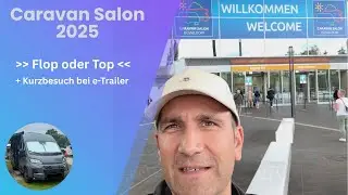 👉 Caravan Salon D&uuml;sseldorf 2025 &ndash; E-Scooter, eTrailer & unser ehrliches Fazit | Camping4Golf
