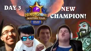 2022 Hearthstone Masters Tour: Maw & Disorder | Day 3