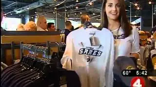 Sabres fans say so long to slug-like logo