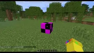 How To Get The Missing Texture Block - Minecraft
