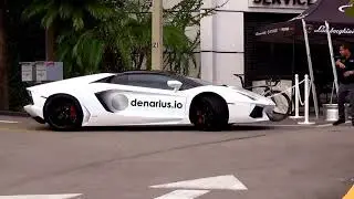 Denarius on a Lambo?