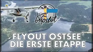 » FlyOut Ostsee 2022 die erste Etappe | beepilot