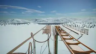 Stop drop n roll ride POV - PLANET COASTER