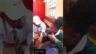 Asking Mafori students easy questions..... dizzy questions