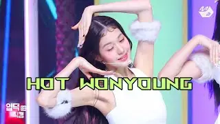【4K Kpop slowmotion】WonYoung hot dance