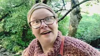 We found a waterfall!! #Vanlife #VanlifeUK #UKvanlife #Offgrid