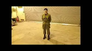 Royal Canadian Army Cadets Drill - Attention @cadetsca