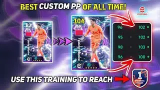 DON'T TRAIN WRONG! ❌ Yassine Bounou 103 Max Rating CUSTOM BUILD 🤩 | Bounou Efootball 2026 🚀