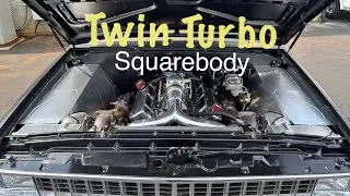 Грузовик Chevy Step Side Twin Turbo 1981 года (полная сборка)
