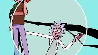 【Rick and Morty】drrrr!ED parody