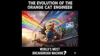 THE EVOLUTION OF THE CAT ENGINEER Did a tiny CAT artist create the world's most groundbreaking machi