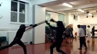 LHFC November Sparring - Jamie vs Tom 1