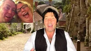 HOVIS PARSLEY DELIVERS A 50th BIRTHDAY MESSAGE FOR RICHARD MUIR