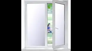 Funfox Window Privacy Film, No Glue Frosted. #review #overview #funfox