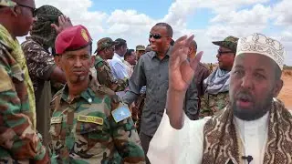 DEG DEG: Sheekh Cali Wajiis oo hanjabaad culus ka diray Muqdisho weerarna ku qaaday Somaliland
