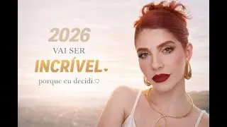 2026 COMEÇOU DIFERENTE... E EU PRECISAVA CONTAR ISSO!