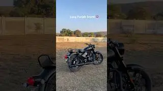 Stealth Black Classic 350 Long Punjab 😱