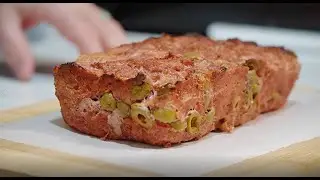 🔥No-Fail Deli-Style Olive Loaf | Quick HYSapientia Air Fryer Oven Tutorial