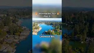 Uncover the SECRETS of Lakewood Bay! (Part 2) #shorts #lakeoswegorealestate #pnw #realestate