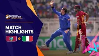 West Indies v Italy | Match Highlights | Men's T20 World Cup 2026