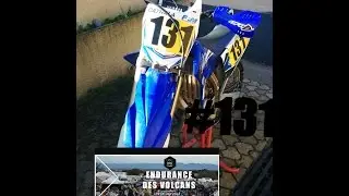 Pr&eacute;sentation 125 YZ Endurance des volcans
