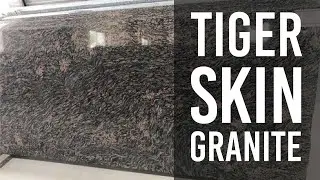Tiger Skin Granite Quality inspection