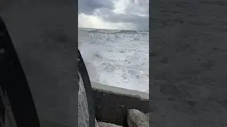 Maltempo, mare agitato! Gennaio 2026 #maltempo  #calabria #tortora #mare #mareforte
