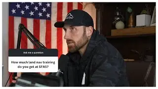 How much land nav training you REALLY get at SFAS